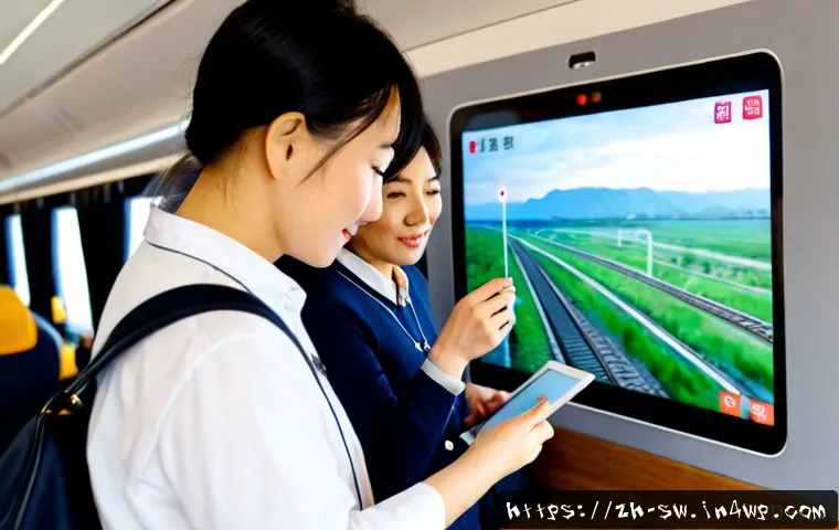 기술 발전 여행 루트 추천 - Photorealistic modern travel planning scene in a bright apartment, a Chinese couple in their 50s stu...